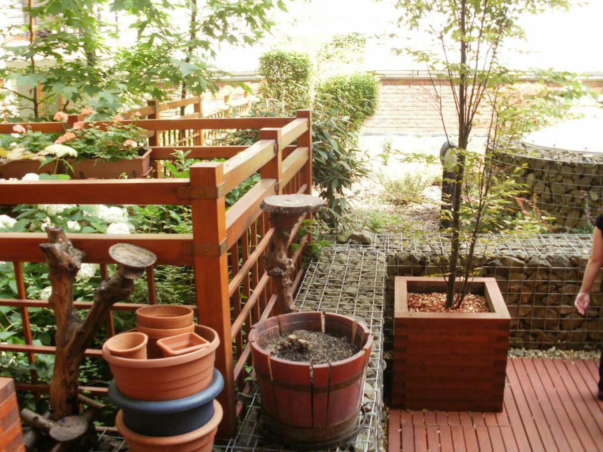Downtown Garden Isle In Urban Style-Free Parking Apartment Budapest Exterior photo
